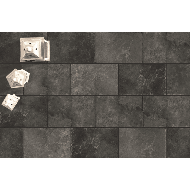 Antiqus Carbonio 40.8cm x 61.4cm 2cm Outdoor Floor Tile