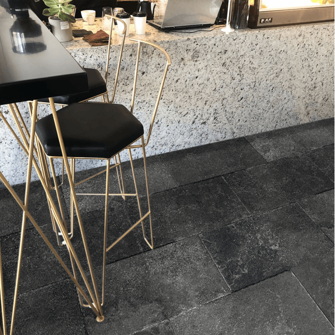Antiqus Carbonio 40.8cm x 61.4cm 2cm Outdoor Floor Tile