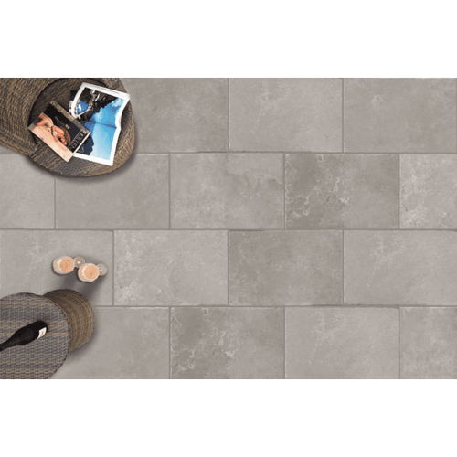 Antiqus Gris 40.8cm x 61.4cm 2cm Outdoor Floor Tile