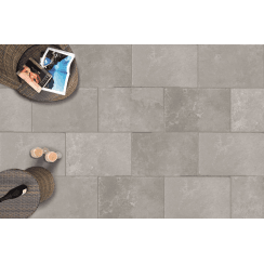 Antiqus Gris 40.8cm x 61.4cm 2cm Outdoor Floor Tile