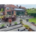 Antiqus Gris 40.8cm x 61.4cm 2cm Outdoor Floor Tile
