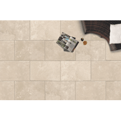 Antiqus Vanilla 40.8cm x 61.4cm 2cm Outdoor Floor Tile