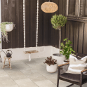 Antiqus Vanilla 40.8cm x 61.4cm 2cm Outdoor Floor Tile