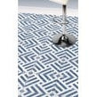 Apollo Marble Effect Sapphire Blue 45cm x 45cm Wall and Floor Tile