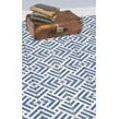 Apollo Marble Effect Sapphire Blue 45cm x 45cm Wall and Floor Tile