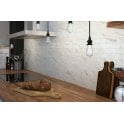 Architect Carrara White 5cm x 20 cm Wall Tile