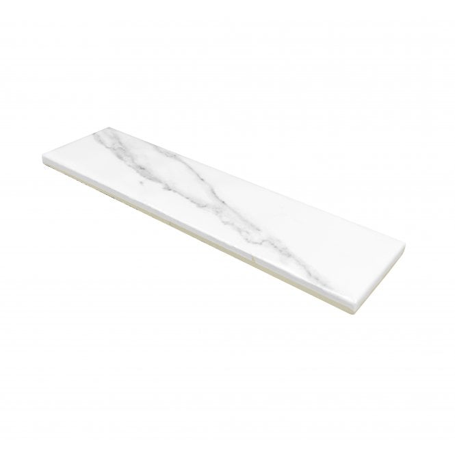 Architect Carrara White 5cm x 20 cm Wall Tile