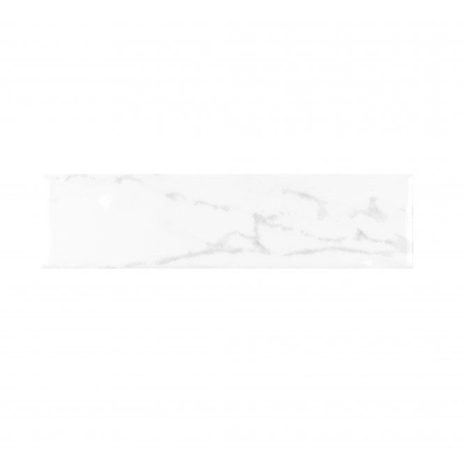 Architect Carrara White 5cm x 20 cm Wall Tile