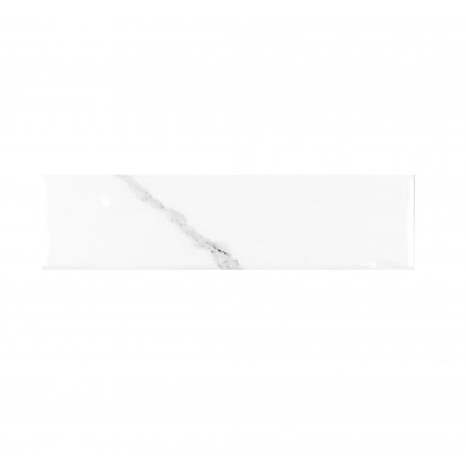 Architect Carrara White 5cm x 20 cm Wall Tile