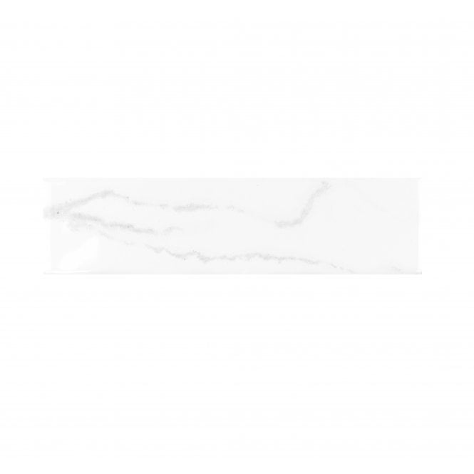 Architect Carrara White 5cm x 20 cm Wall Tile