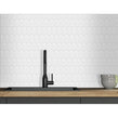 Arcs Daisy White 28.8cm x 29.7cm (4.5cm x 8.6cm) Mosaic Tile