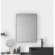 Arcs Daisy White 28.8cm x 29.7cm (4.5cm x 8.6cm) Mosaic Tile