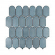 Arcs Palace Green 28.8cm x 29.7cm (4.5cm x 8.6cm) Mosaic Tile