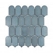 Arcs Palace Green 28.8cm x 29.7cm (4.5cm x 8.6cm) Mosaic Tile
