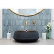 Arcs Palace Green 28.8cm x 29.7cm (4.5cm x 8.6cm) Mosaic Tile