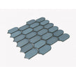 Arcs Palace Green 28.8cm x 29.7cm (4.5cm x 8.6cm) Mosaic Tile
