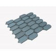 Arcs Palace Green 28.8cm x 29.7cm (4.5cm x 8.6cm) Mosaic Tile
