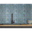 Arcs Palace Green 28.8cm x 29.7cm (4.5cm x 8.6cm) Mosaic Tile