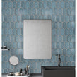 Arcs Palace Green 28.8cm x 29.7cm (4.5cm x 8.6cm) Mosaic Tile