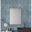 Arcs Palace Green 28.8cm x 29.7cm (4.5cm x 8.6cm) Mosaic Tile