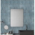 Arcs Palace Green 28.8cm x 29.7cm (4.5cm x 8.6cm) Mosaic Tile