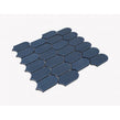 Arcs Tiffany Blue 28.8cm x 29.7cm (4.5cm x 8.6cm) Mosaic Tile