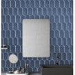 Arcs Tiffany Blue 28.8cm x 29.7cm (4.5cm x 8.6cm) Mosaic Tile