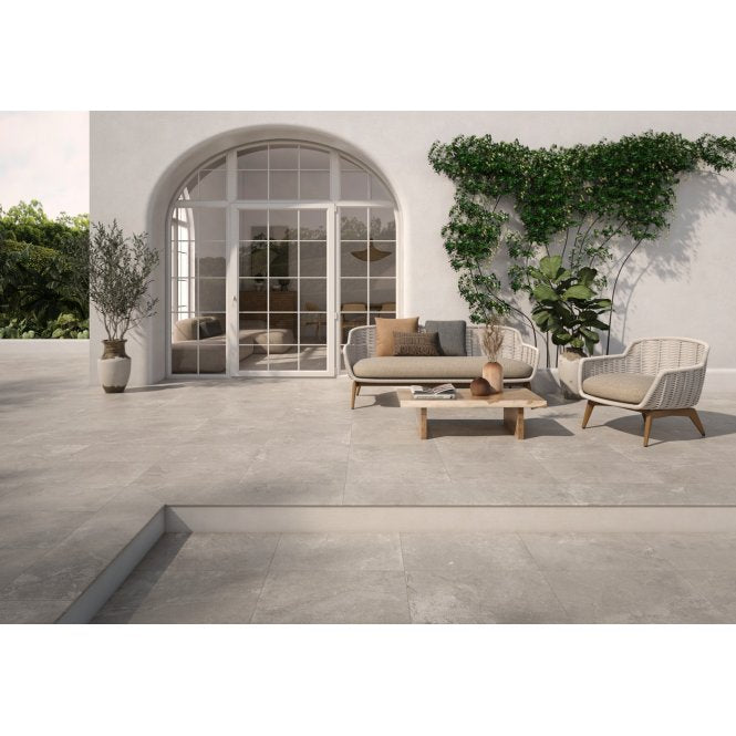 Ardesia Ivory 100cm x 100cm Floor Tile