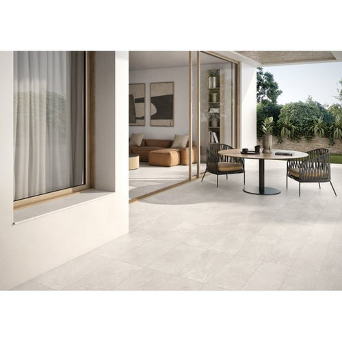 Ardesia White 100cm x 100cm Floor Tile