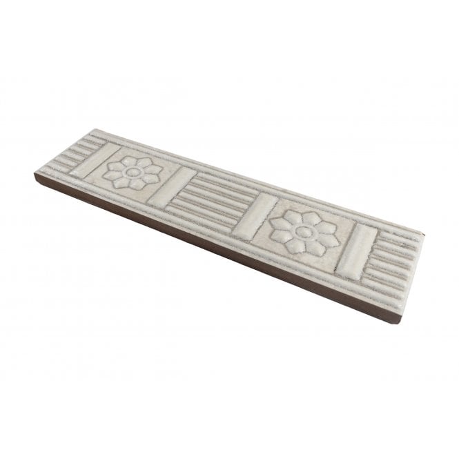 Arenas Beige 5cm x 20cm Border Tile
