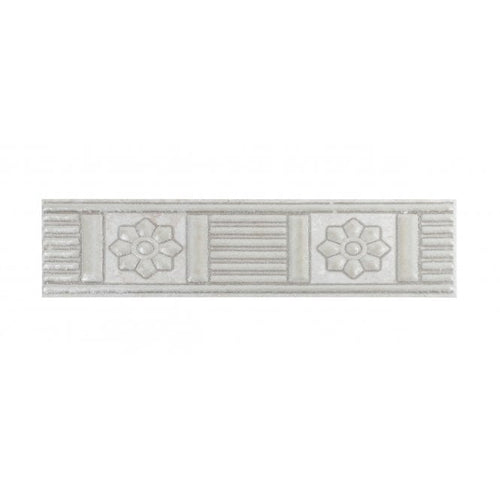 Arenas Blanco 5cm x 20cm Border Tile