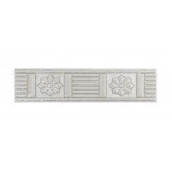 Arenas Blanco 5cm x 20cm Border Tile