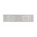 Arenas Blanco 5cm x 20cm Border Tile