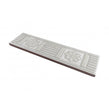 Arenas Blanco 5cm x 20cm Border Tile