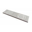 Arenas Blanco 5cm x 20cm Border Tile