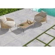 Arezzo Dark Grey 60cm x 90cm 2cm Slab Outdoor Tile