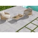 Arezzo Dark Grey 60cm x 90cm 2cm Slab Outdoor Tile Pallet Deal
