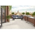 Arezzo Light Grey 60cm x 90cm 2cm Slab Outdoor Tile