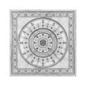Arianna Cool 60cm x 60cm Decor Wall Tile