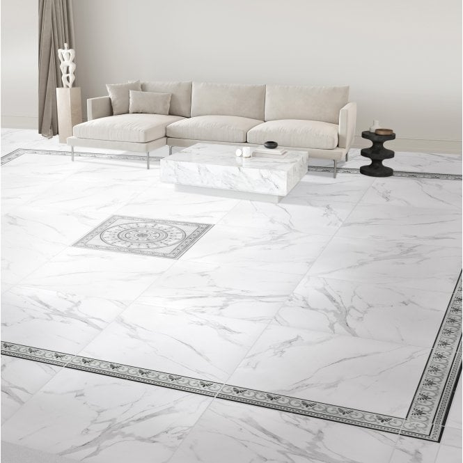 Arianna Cool 60cm x 60cm Decor Wall Tile