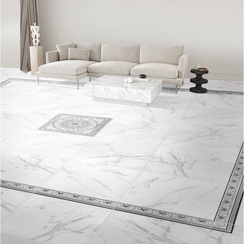 Arianna Cool 60cm x 60cm Decor Wall Tile