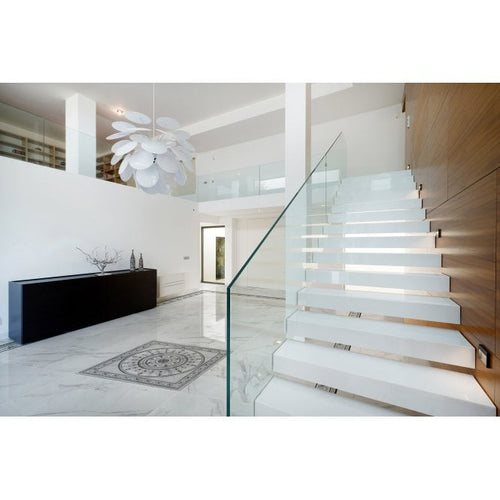 Arianna Cool 80cm x 80cm Decor Floor Tile