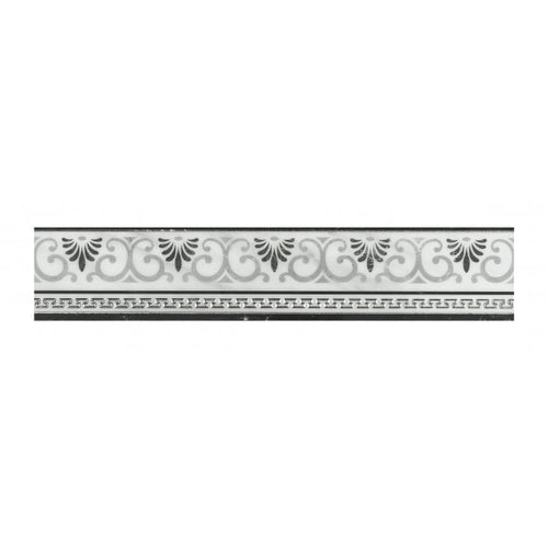 Arianna Cool Border 12cm x 60cm Wall & Floor Tile