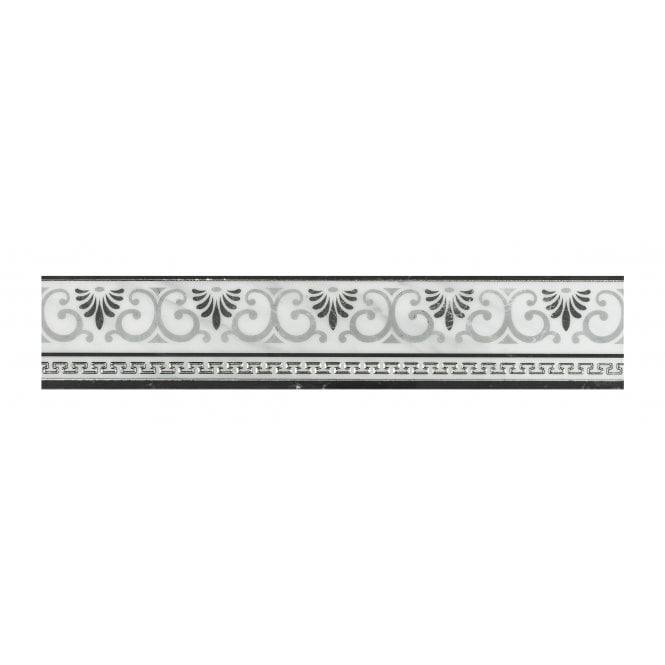 Arianna Cool Border 12cm x 60cm Wall & Floor Tile
