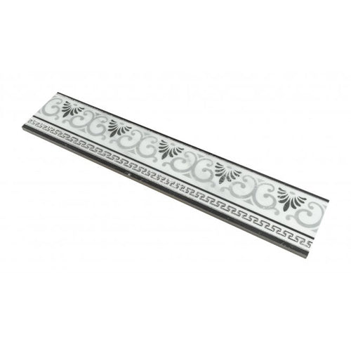 Arianna Cool Border 12cm x 60cm Wall & Floor Tile