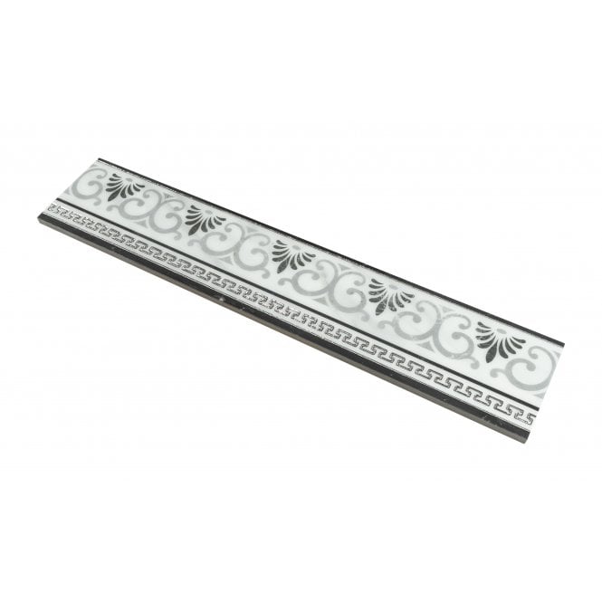 Arianna Cool Border 12cm x 60cm Wall & Floor Tile