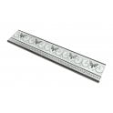 Arianna Cool Border 12cm x 60cm Wall & Floor Tile