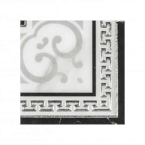 Arianna Cool Corner 12cm x 12cm Floor Tile