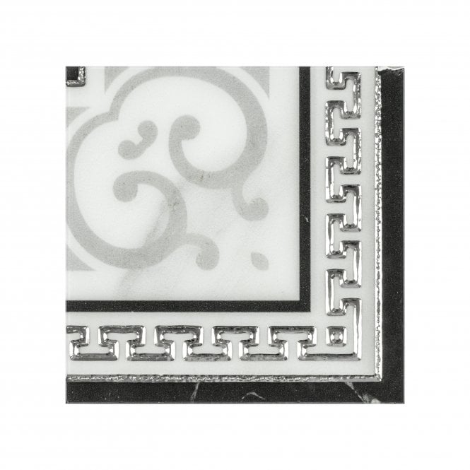 Arianna Cool Corner 12cm x 12cm Floor Tile