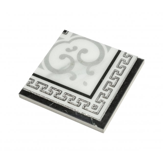 Arianna Cool Corner 12cm x 12cm Floor Tile